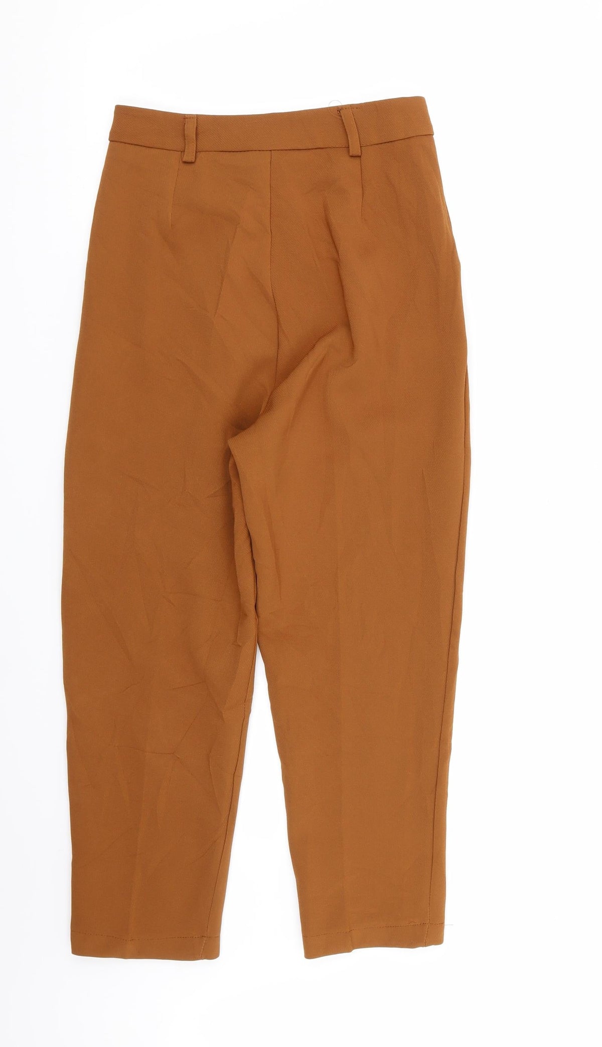 xinshishan Womens Brown   Trousers  Size M L22 in