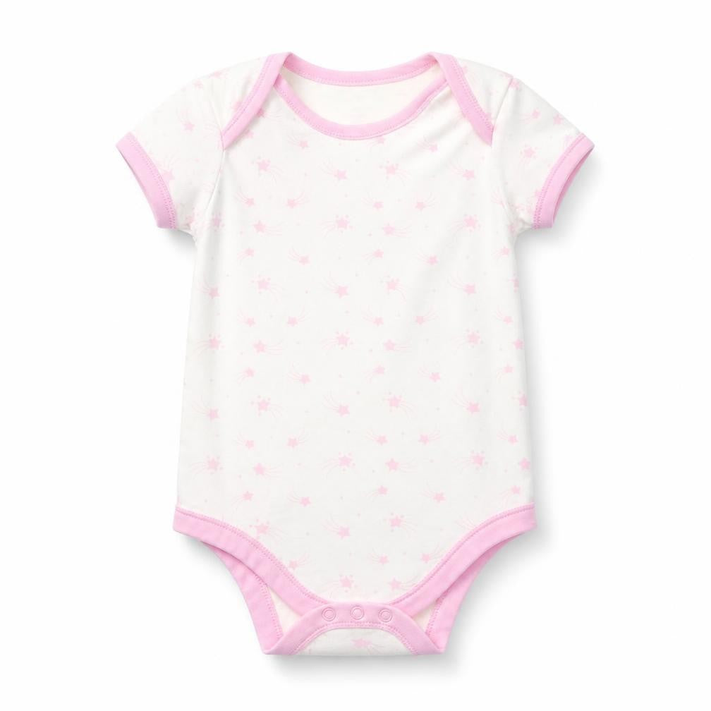 Matalan Baby White Polka Dot  Babygrow One-Piece Size 18-24 Months
