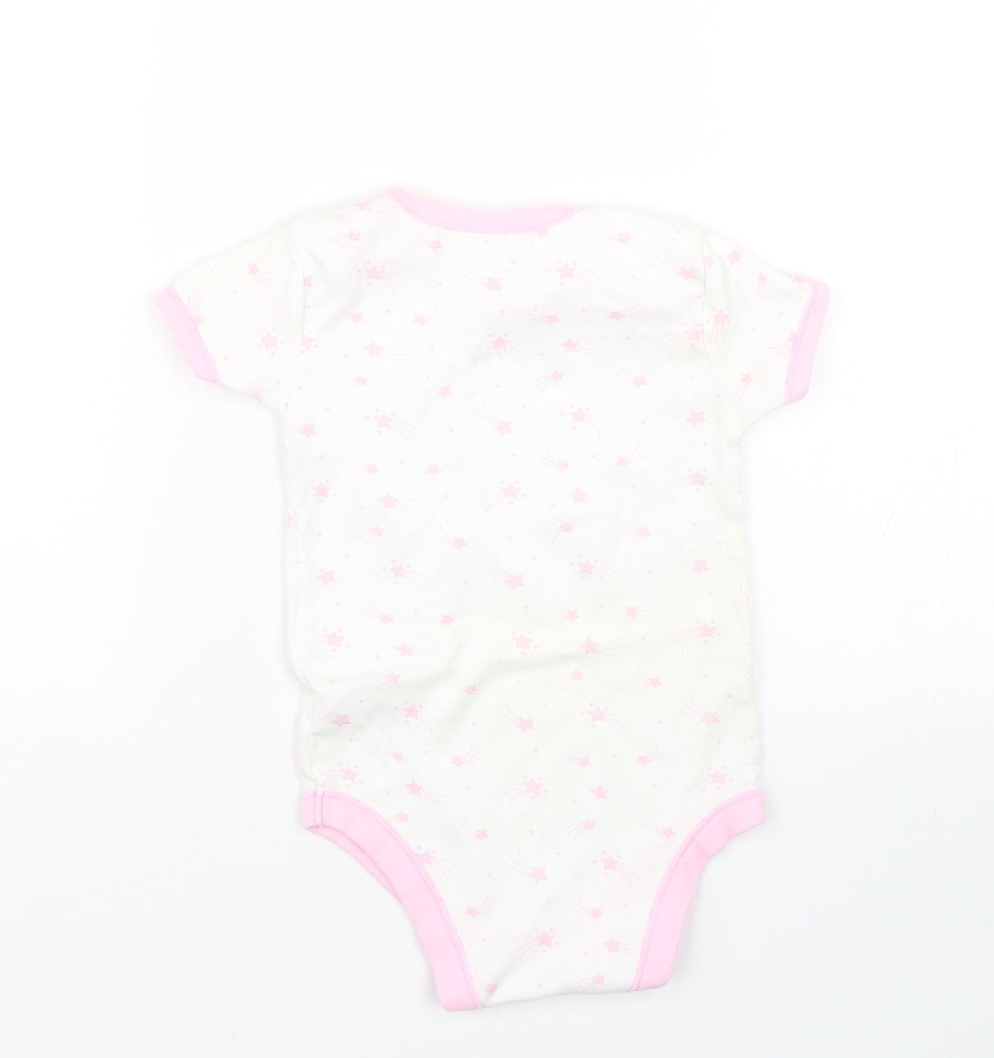 Matalan Baby White Polka Dot  Babygrow One-Piece Size 18-24 Months