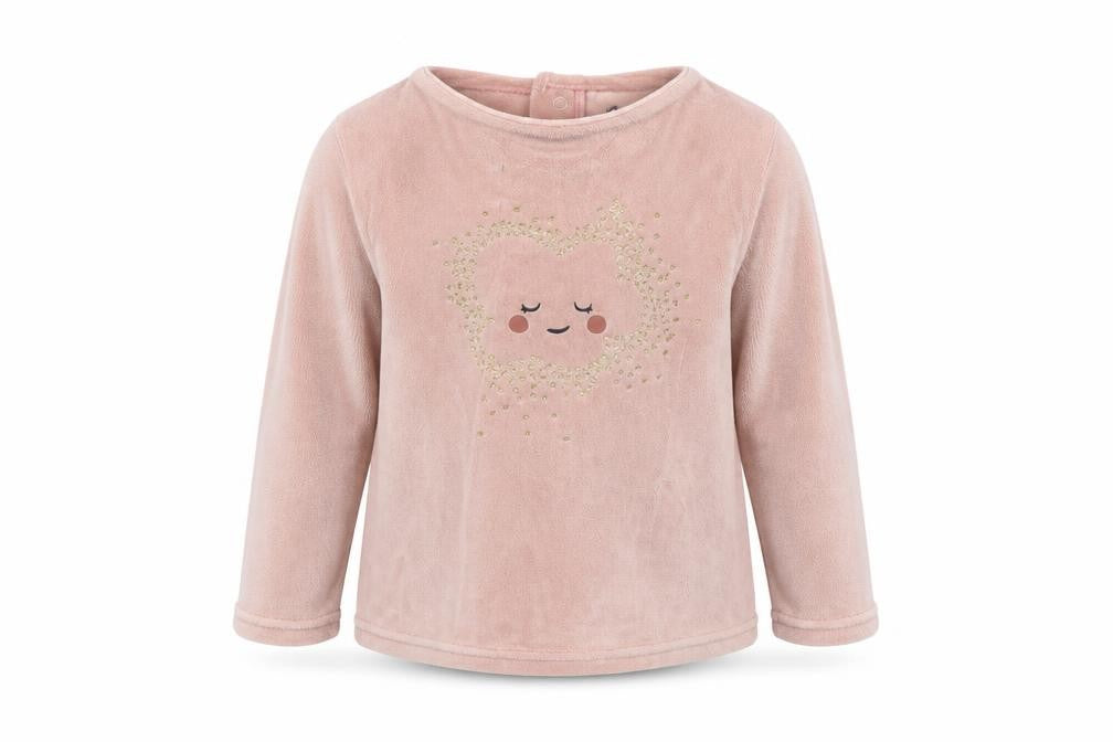 RR Girls Brown   Basic T-Shirt Size 3 Years