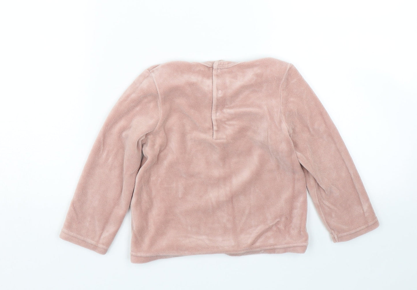 RR Girls Brown   Basic T-Shirt Size 3 Years