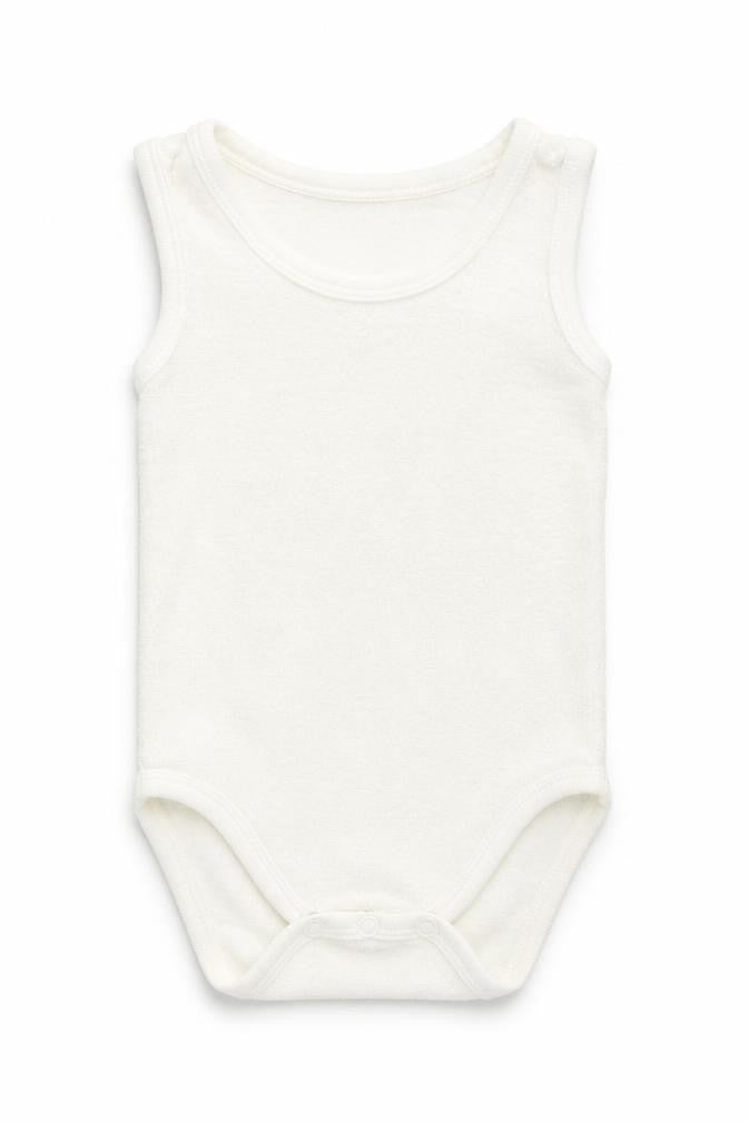 Mothercare Baby White   Babygrow One-Piece Size 0-3 Months