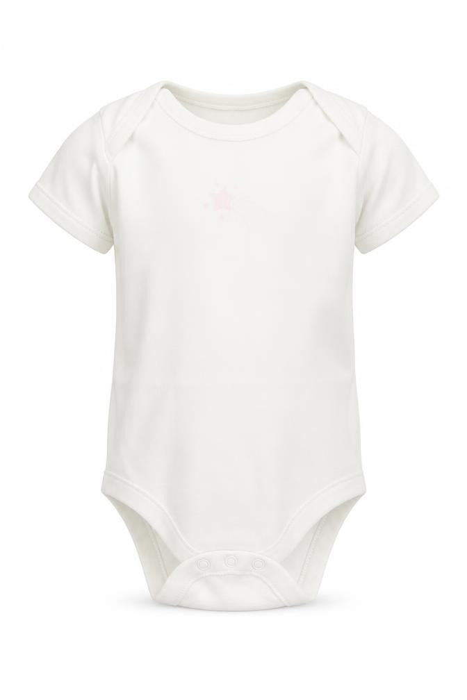 Matalan Baby White   Babygrow One-Piece Size 18-24 Months