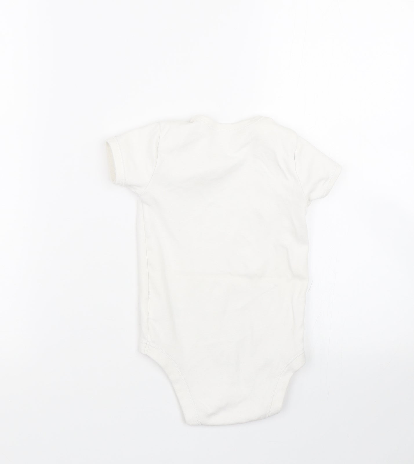 Matalan Baby White   Babygrow One-Piece Size 18-24 Months