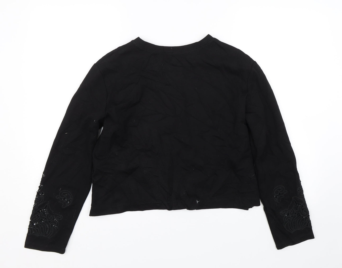 H&M Womens Black   Basic T-Shirt Size S
