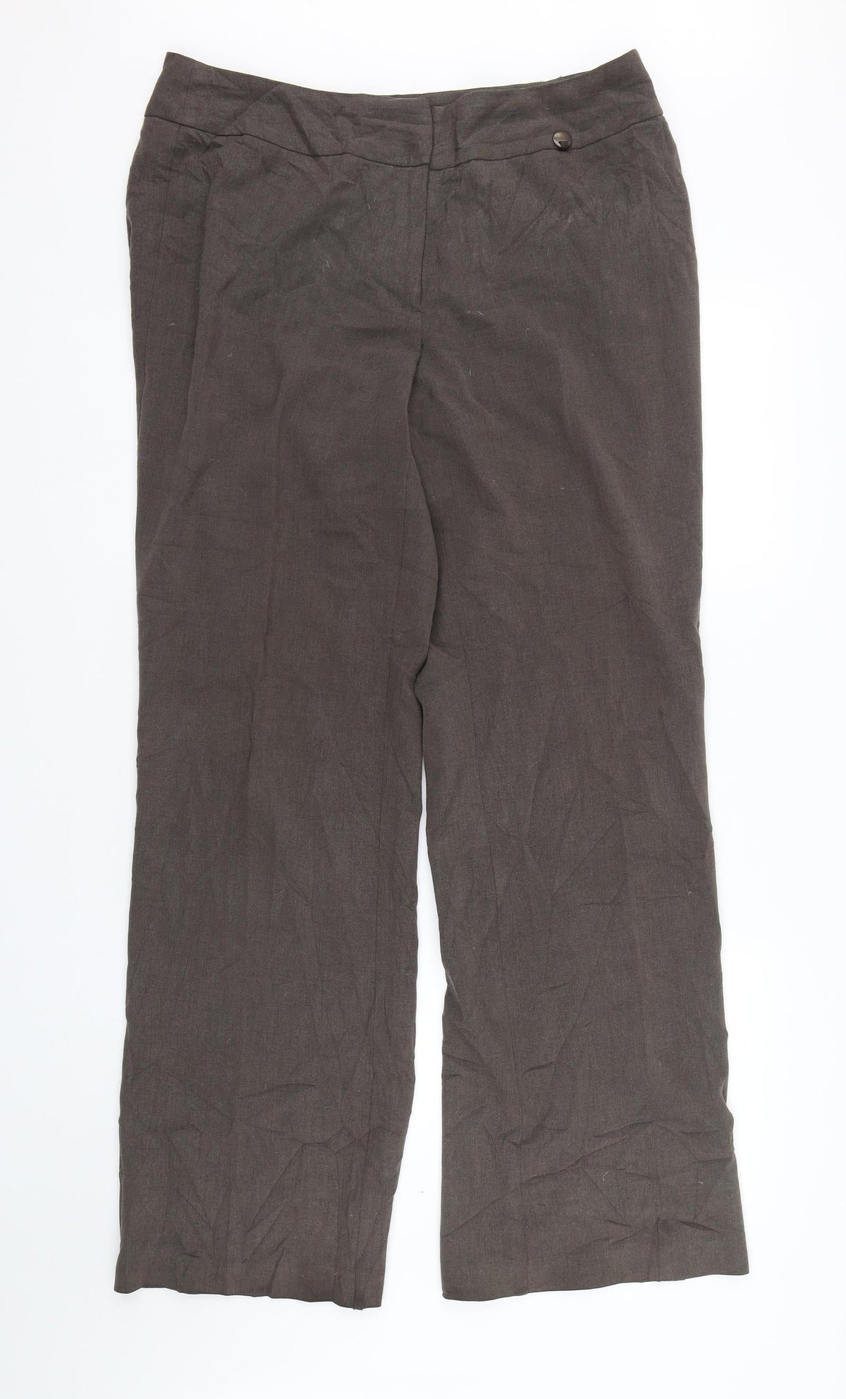Sandwich Womens Brown   Trousers  Size 12 L29 in
