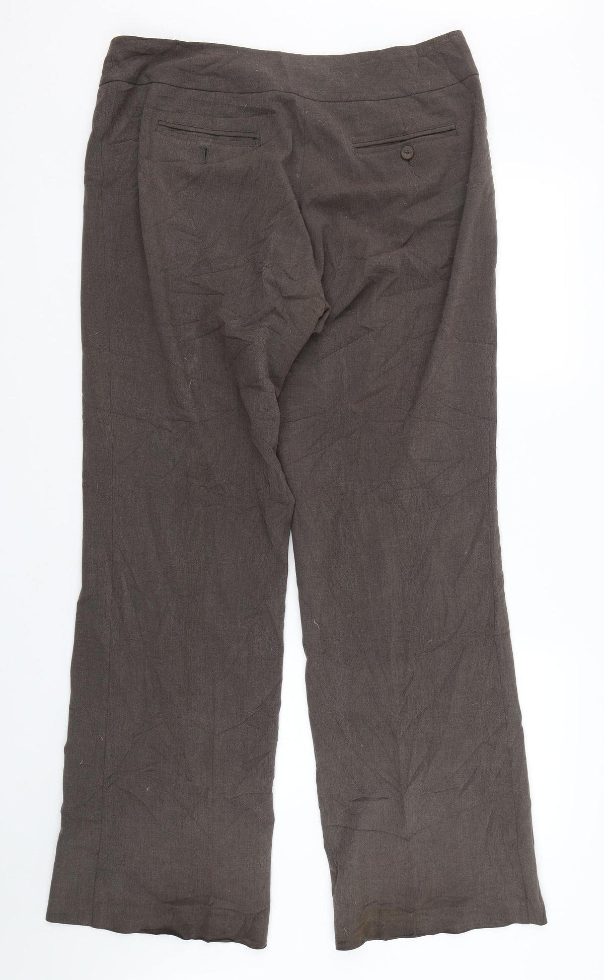Sandwich Womens Brown   Trousers  Size 12 L29 in