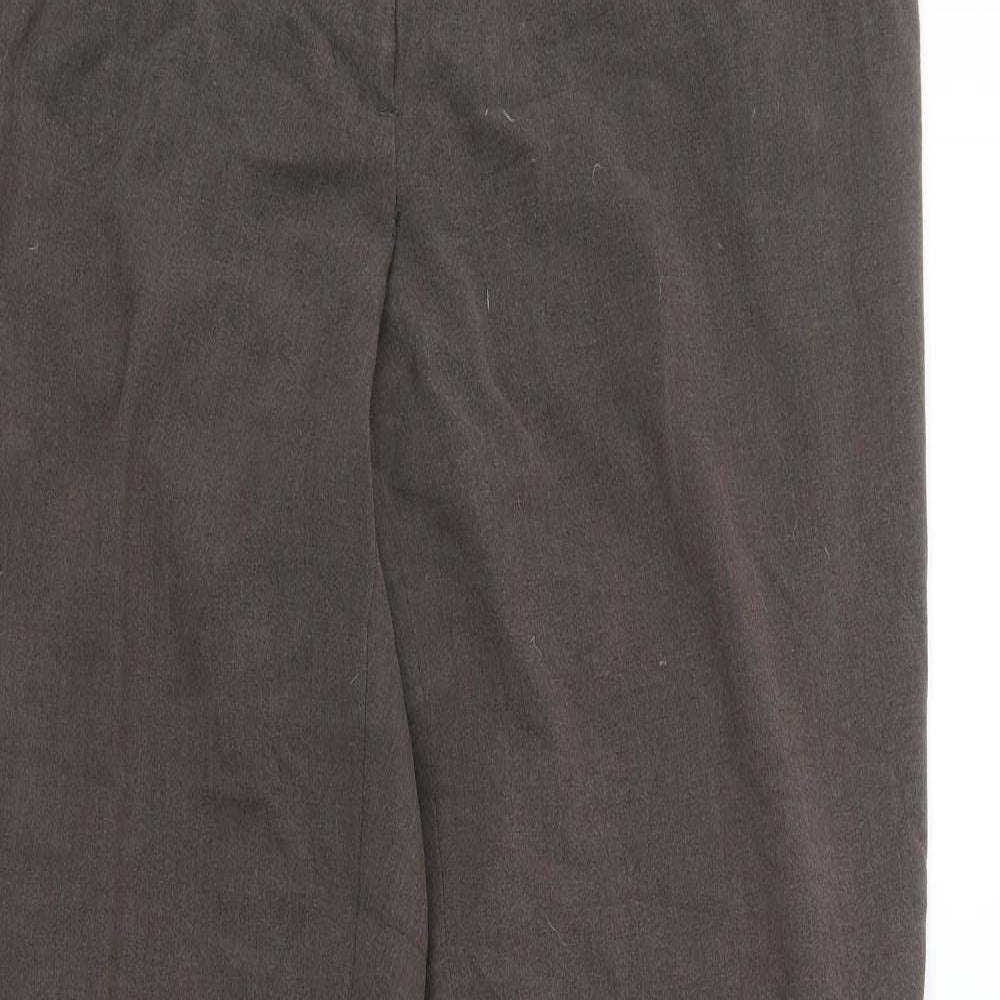 Sandwich Womens Brown   Trousers  Size 12 L29 in