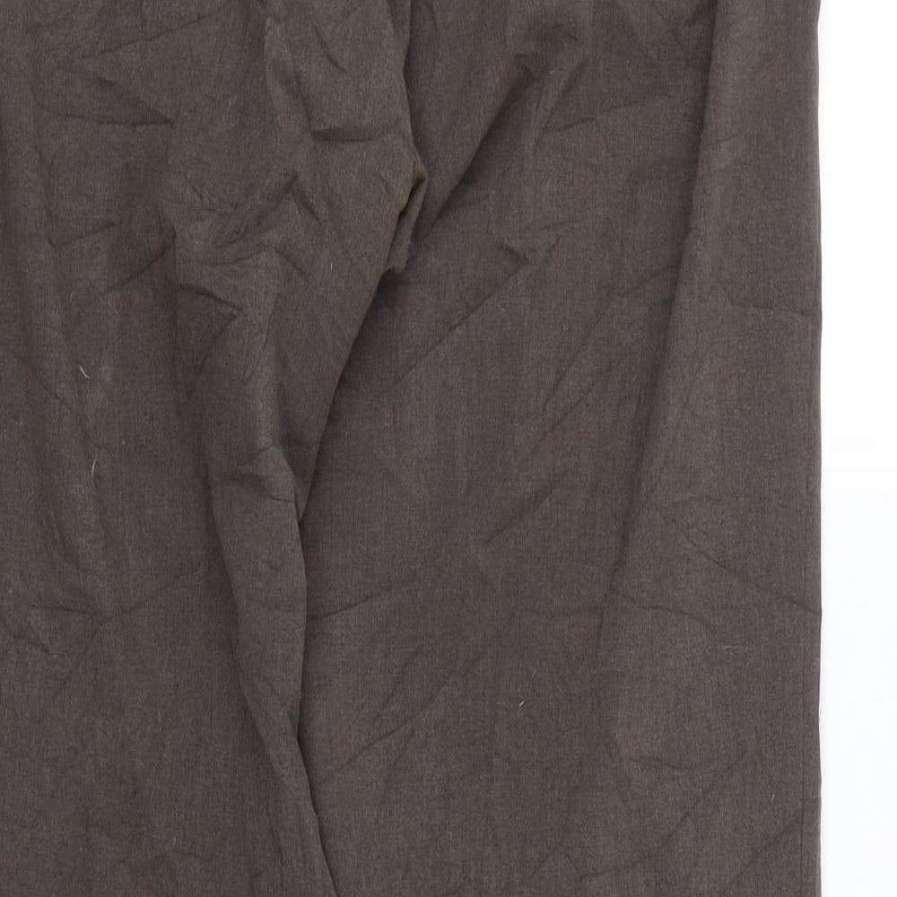 Sandwich Womens Brown   Trousers  Size 12 L29 in