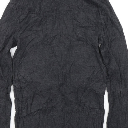 River Island Womens Grey   Basic T-Shirt Size XS