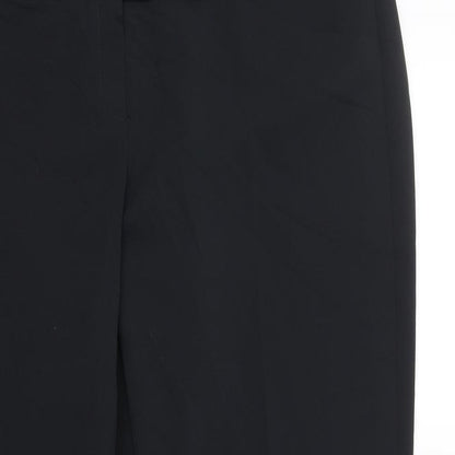 Marks & Spencer Womens Black   Trousers  Size 16 L27 in