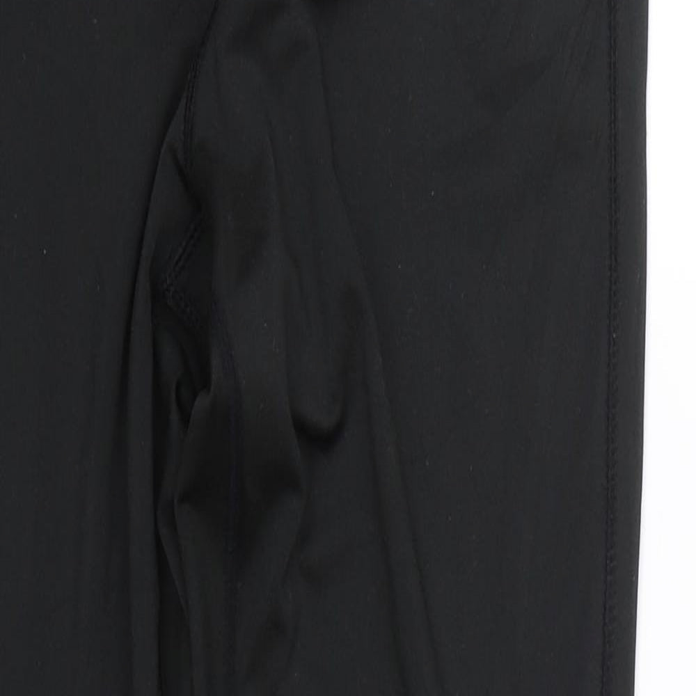Akoa Womens Black   Compression Trousers Size XS L25 in