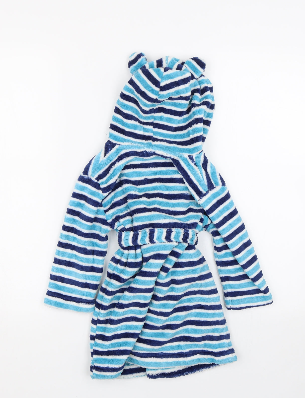 John Lewis Baby Blue Striped  Cami Gown Size 18-24 Months