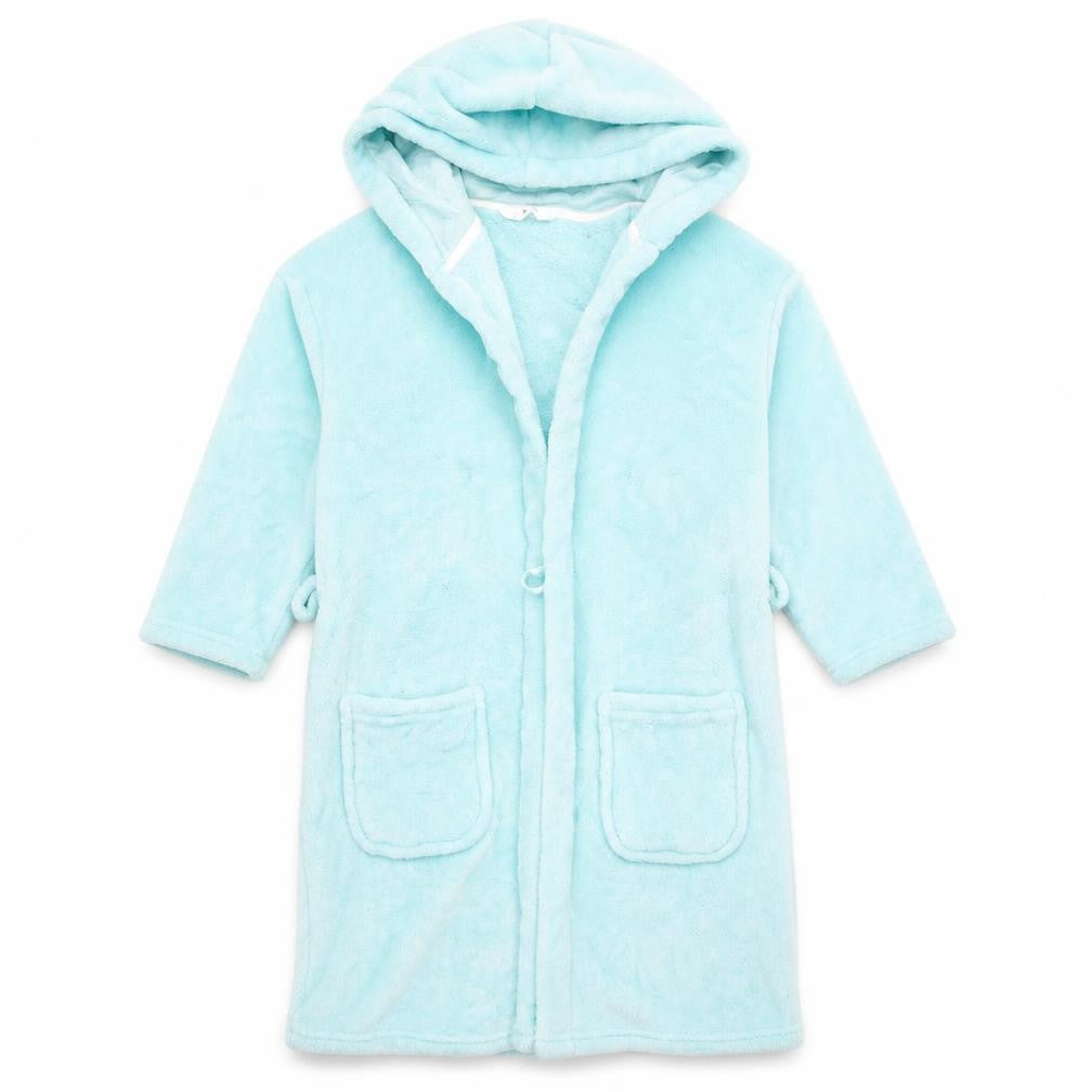 Marks & Spencer Girls Green Solid  Top Robe Size 7-8 Years