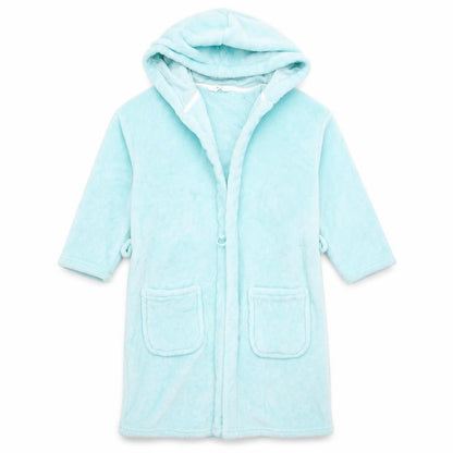 Marks & Spencer Girls Green Solid  Top Robe Size 7-8 Years