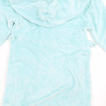 Marks & Spencer Girls Green Solid  Top Robe Size 7-8 Years