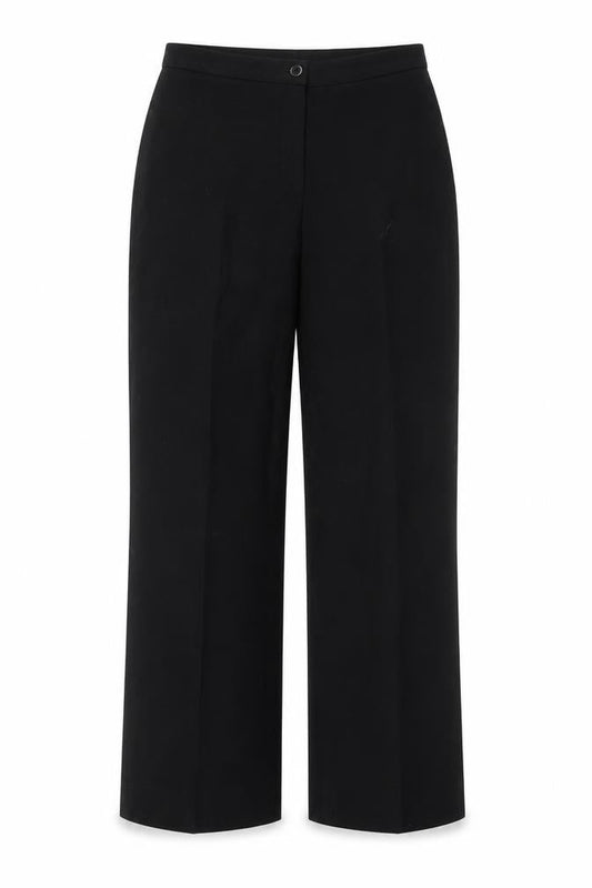 Crotti Womens Black   Trousers  Size 26 in L28 in