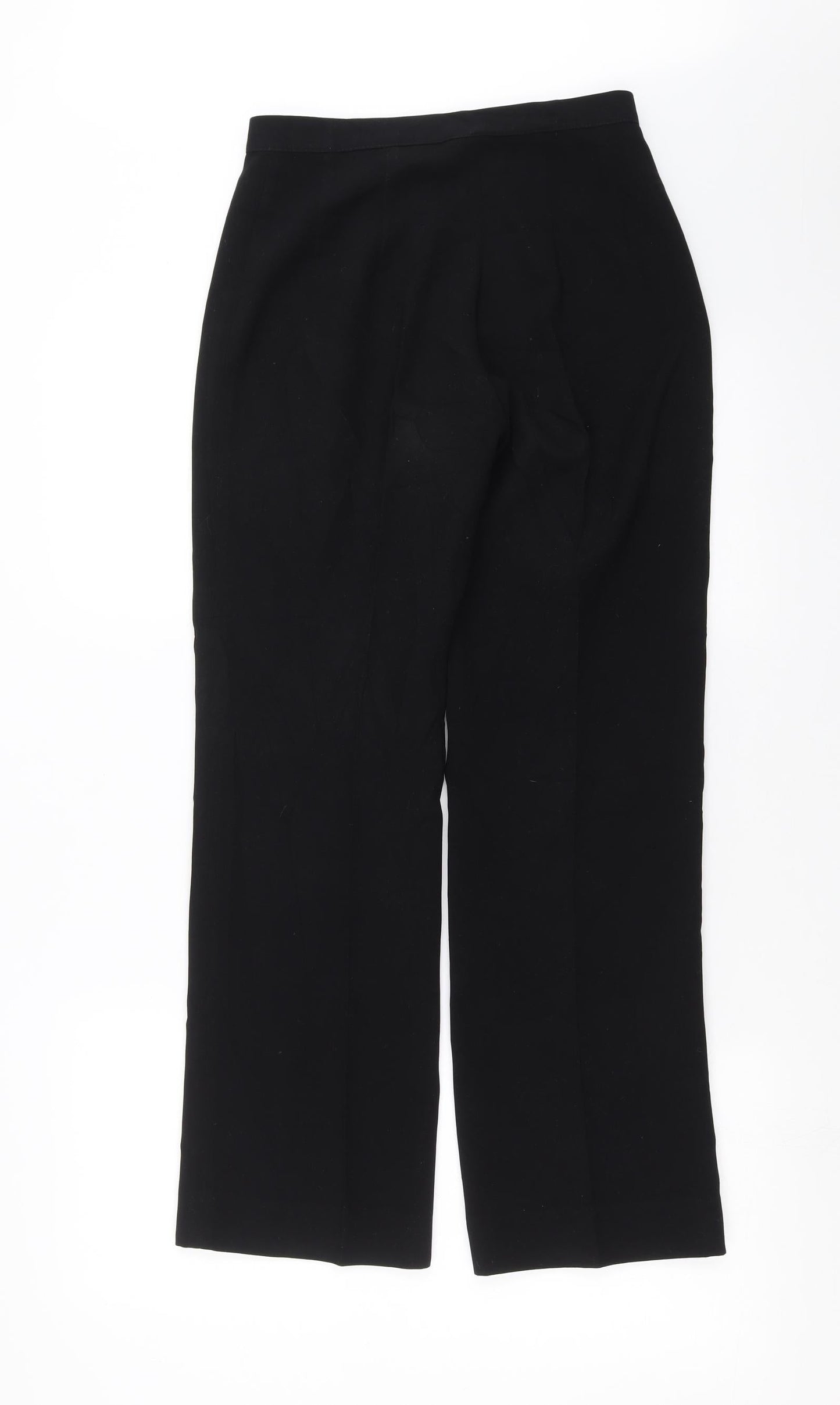 Crotti Womens Black   Trousers  Size 26 in L28 in