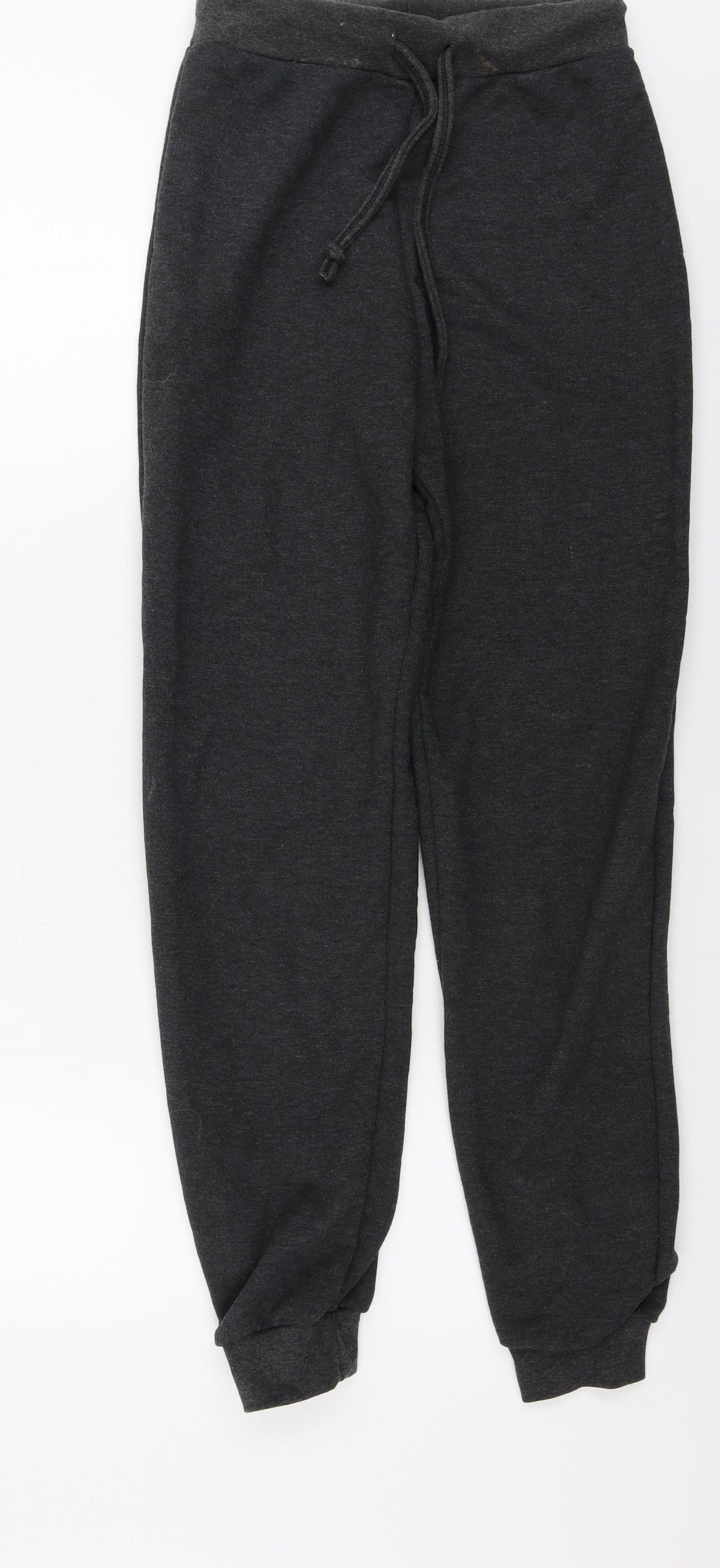 pretylittlething  Womens Grey   Sweatpants Trousers Size 6 L27 in