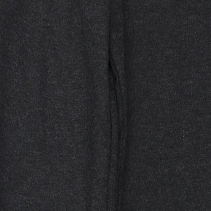 PRETTYLITTLETHING Womens Grey   Sweatpants Trousers Size 6 L27 in