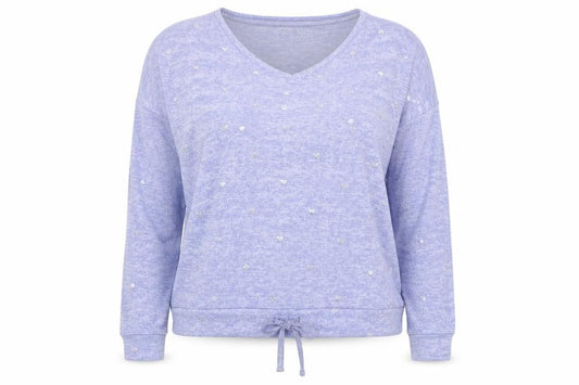 Tu Womens Blue   Pullover Jumper Size 12