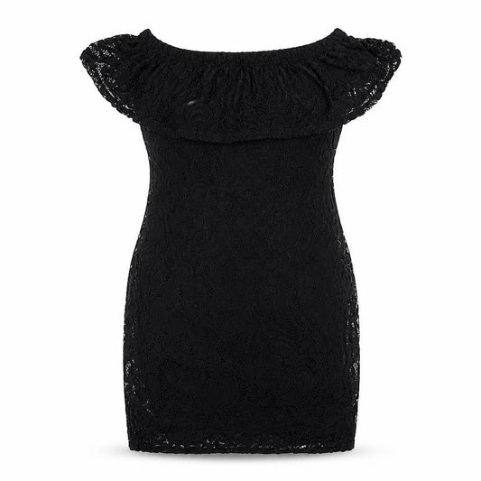 Peacocks Womens Black   Bodycon  Size 10
