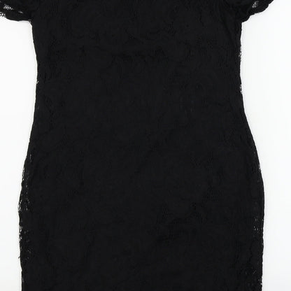 Peacocks Womens Black   Bodycon  Size 10