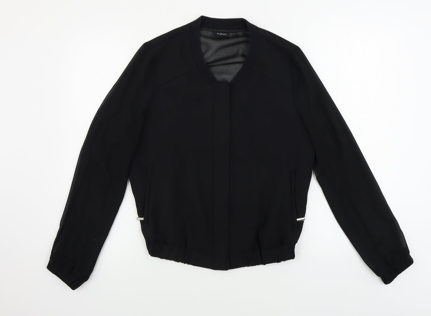 NEXT  Womens Black   Jacket Coat Size 8