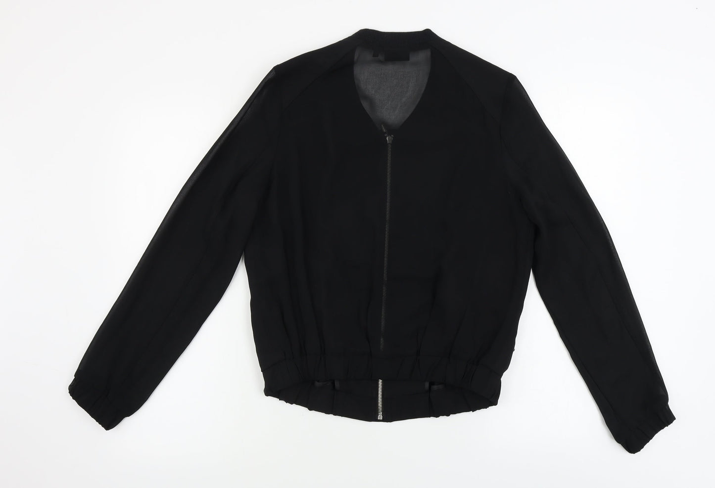 NEXT  Womens Black   Jacket Coat Size 8