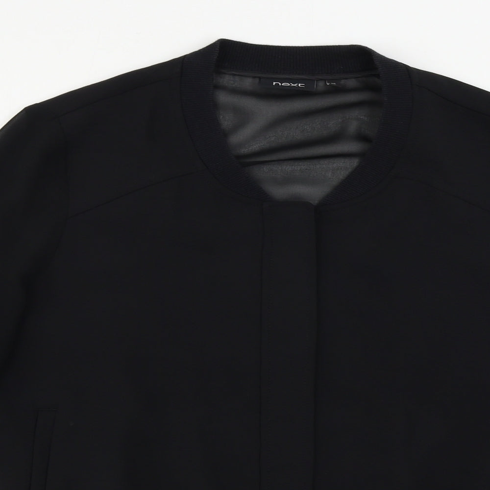 NEXT  Womens Black   Jacket Coat Size 8