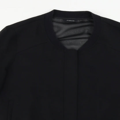 Next  Womens Black   Jacket Coat Size 8
