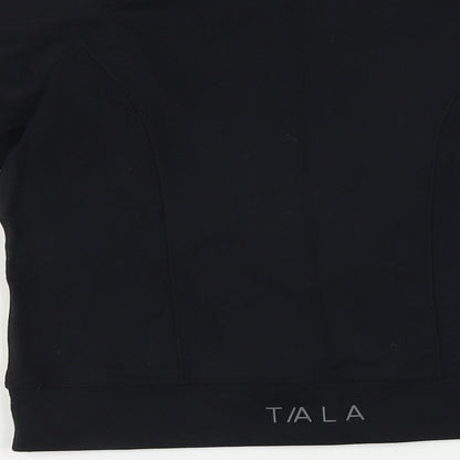 Preworn  Womens Black   Basic T-Shirt Size S