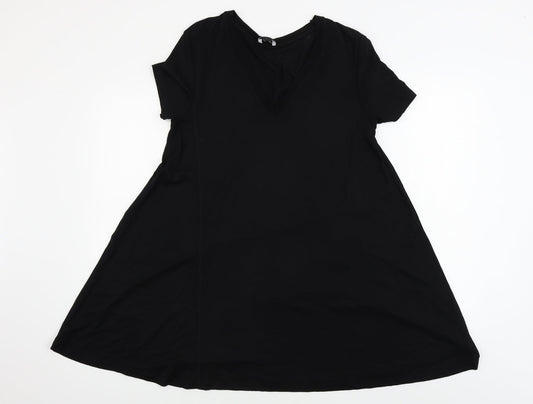 Zara  Womens Black   Basic Blouse Size S