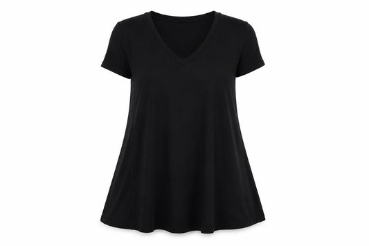 Zara  Womens Black   Basic Blouse Size S