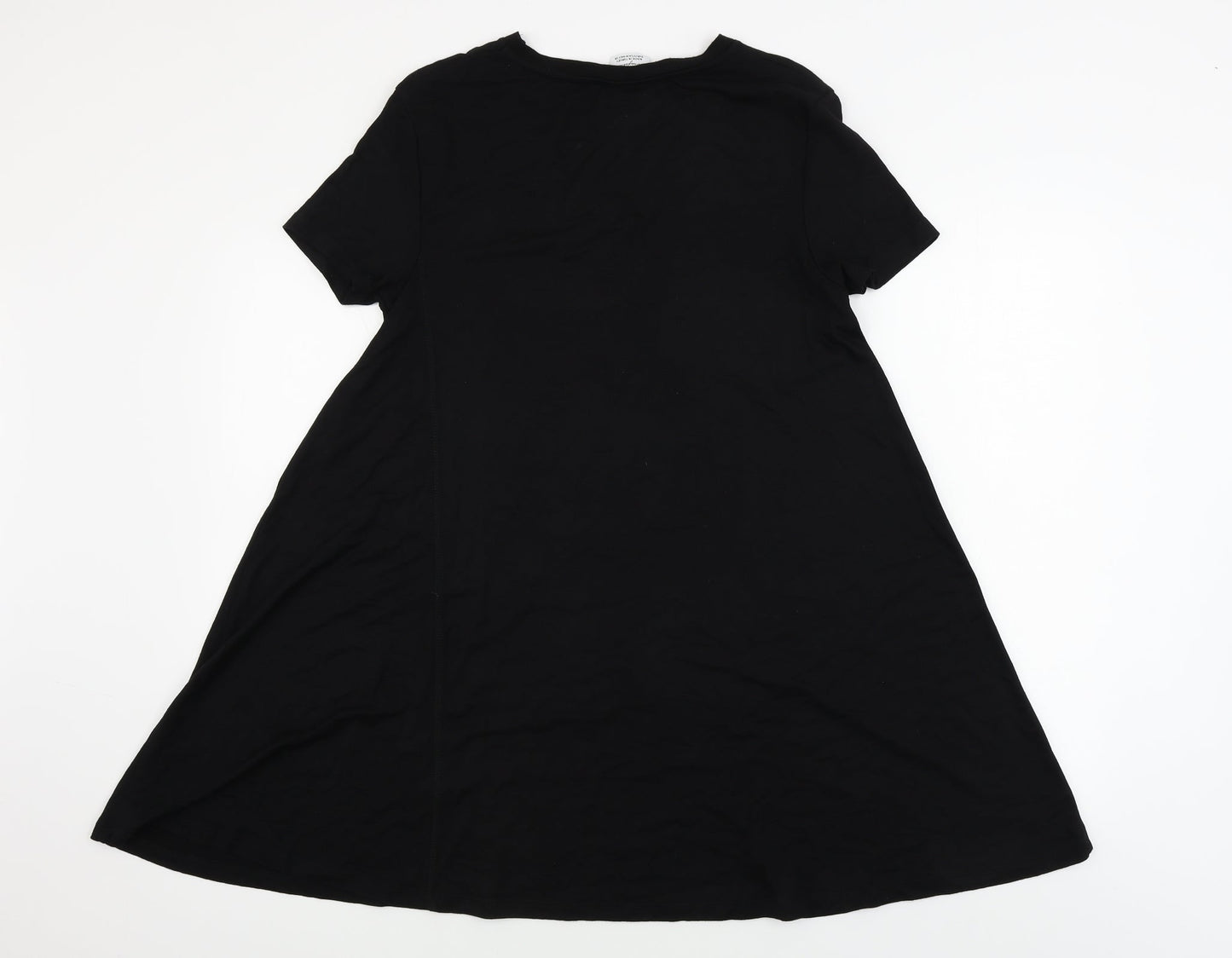 Zara  Womens Black   Basic Blouse Size S