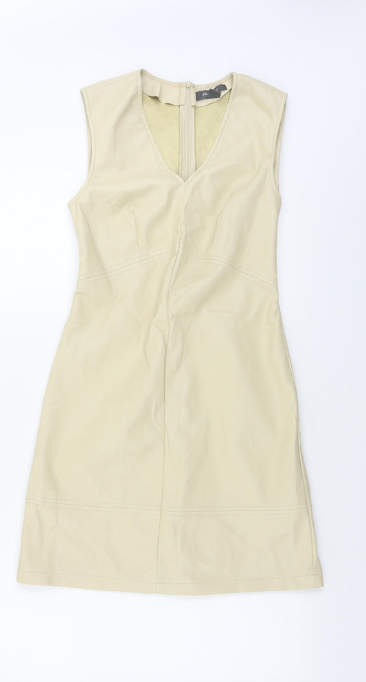 Primark  Womens Beige   A-Line  Size 6