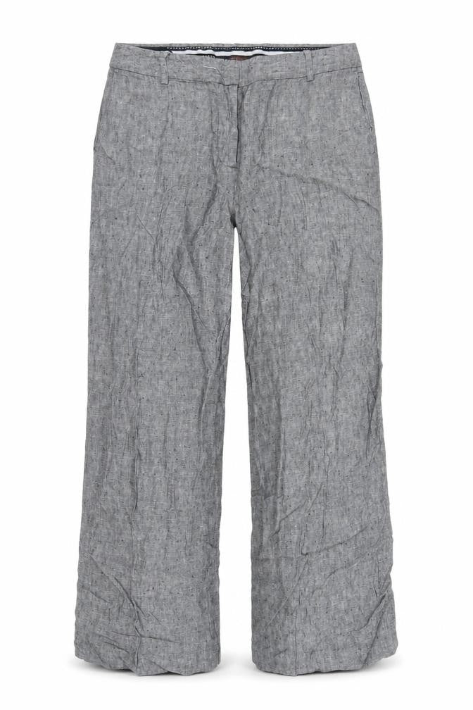 Saviour Womens Grey   Trousers  Size 38 in L27 in