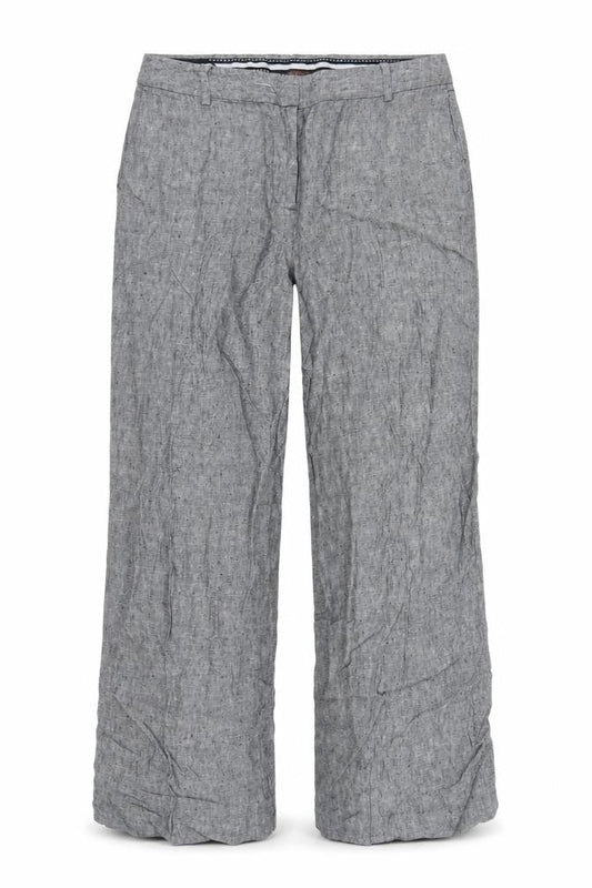 Saviour Womens Grey   Trousers  Size 38 in L27 in