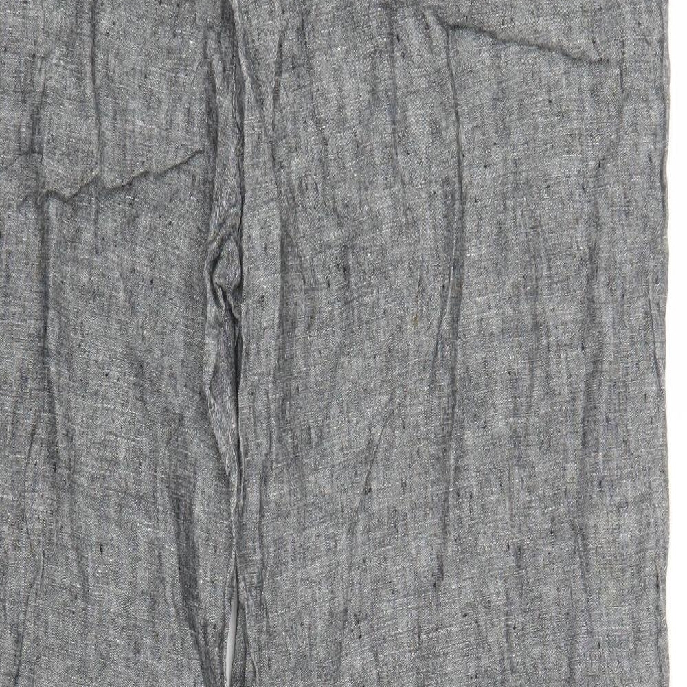 Saviour Womens Grey   Trousers  Size 38 in L27 in