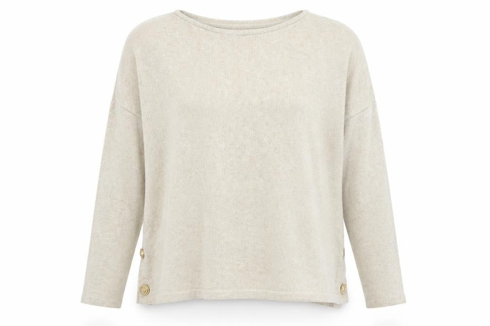 Dorothy Perkins Womens Beige   Pullover Jumper Size 10