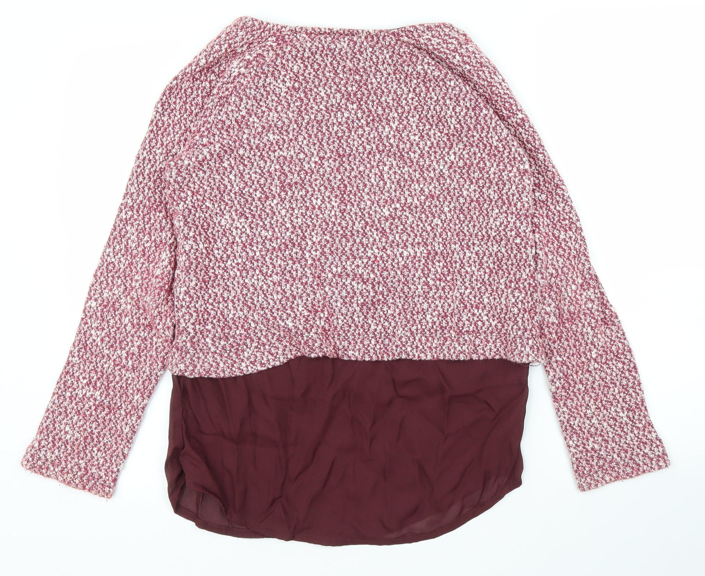 NEXT Womens Purple   Basic Blouse Size 10