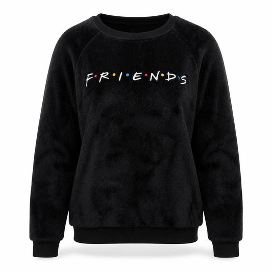 Primark Womens Black   Pullover Jumper Size XS  - Friends