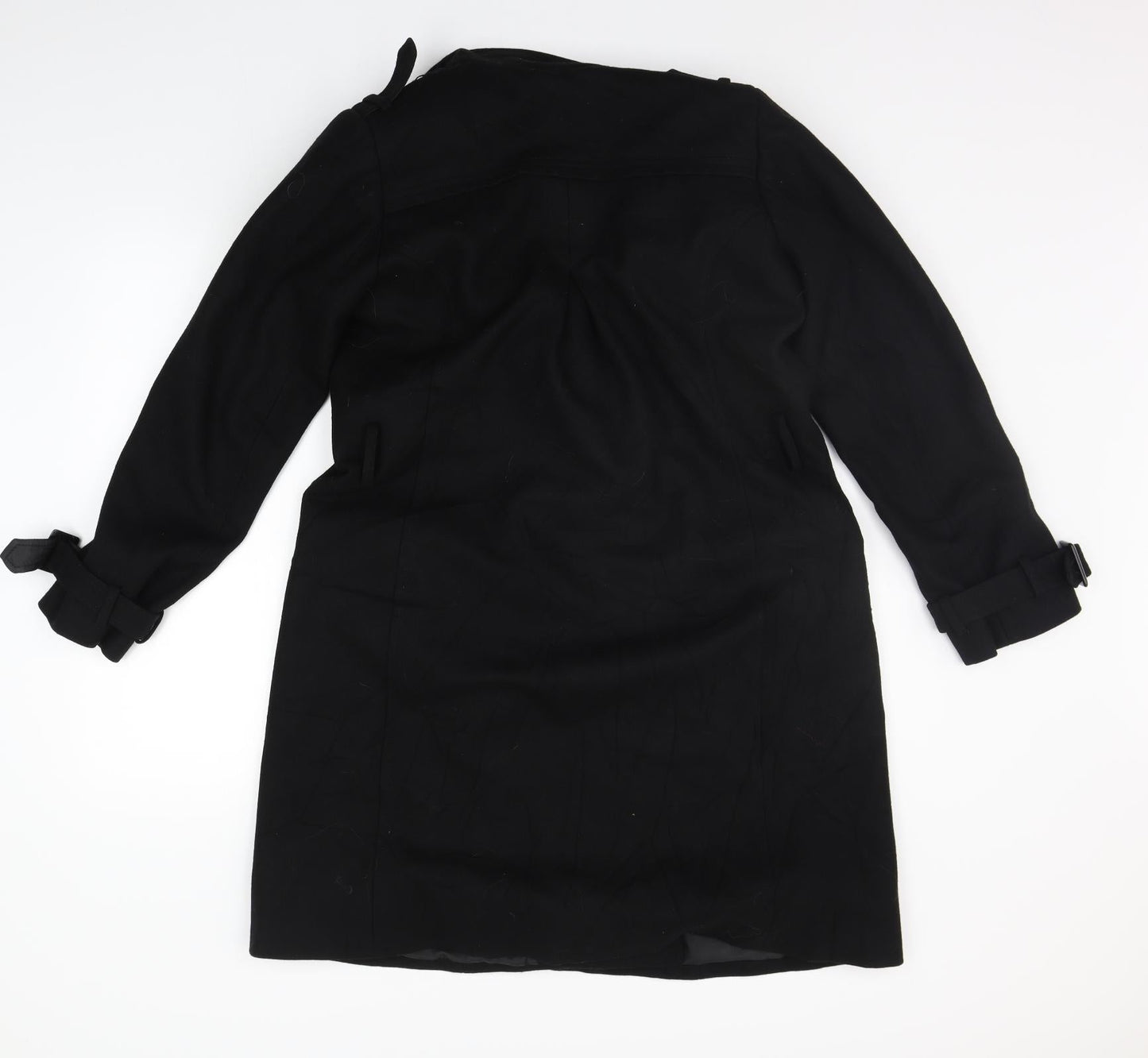 Roman Womens Black   Jacket Coat Size S