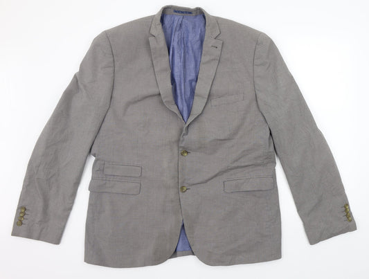 NEXT Mens Grey   Jacket Suit Jacket Size S