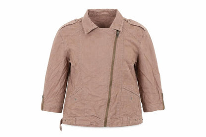 WAREHOSUE Womens Beige   Jacket Coat Size 10
