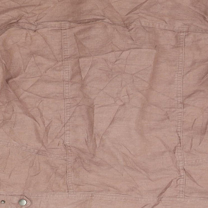 WAREHOSUE Womens Beige   Jacket Coat Size 10