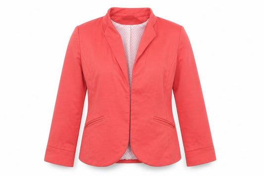 Atmosphere Womens Orange   Jacket Suit Jacket Size 6