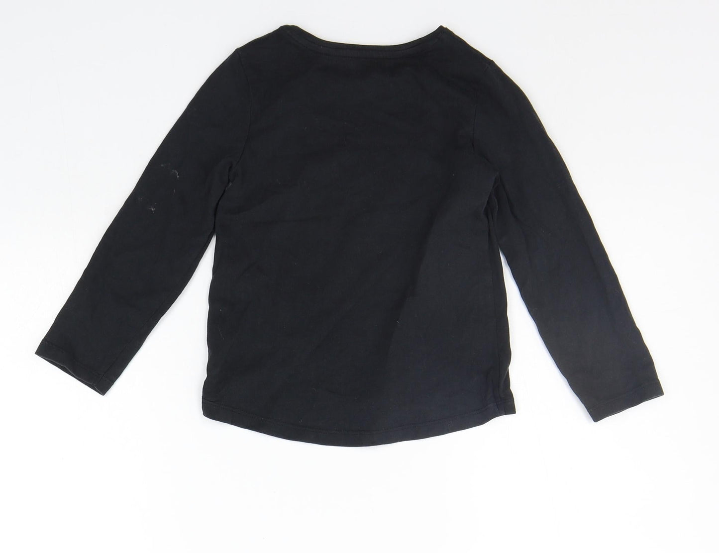 Nutmeg Girls Grey   Basic T-Shirt Size 5-6 Years