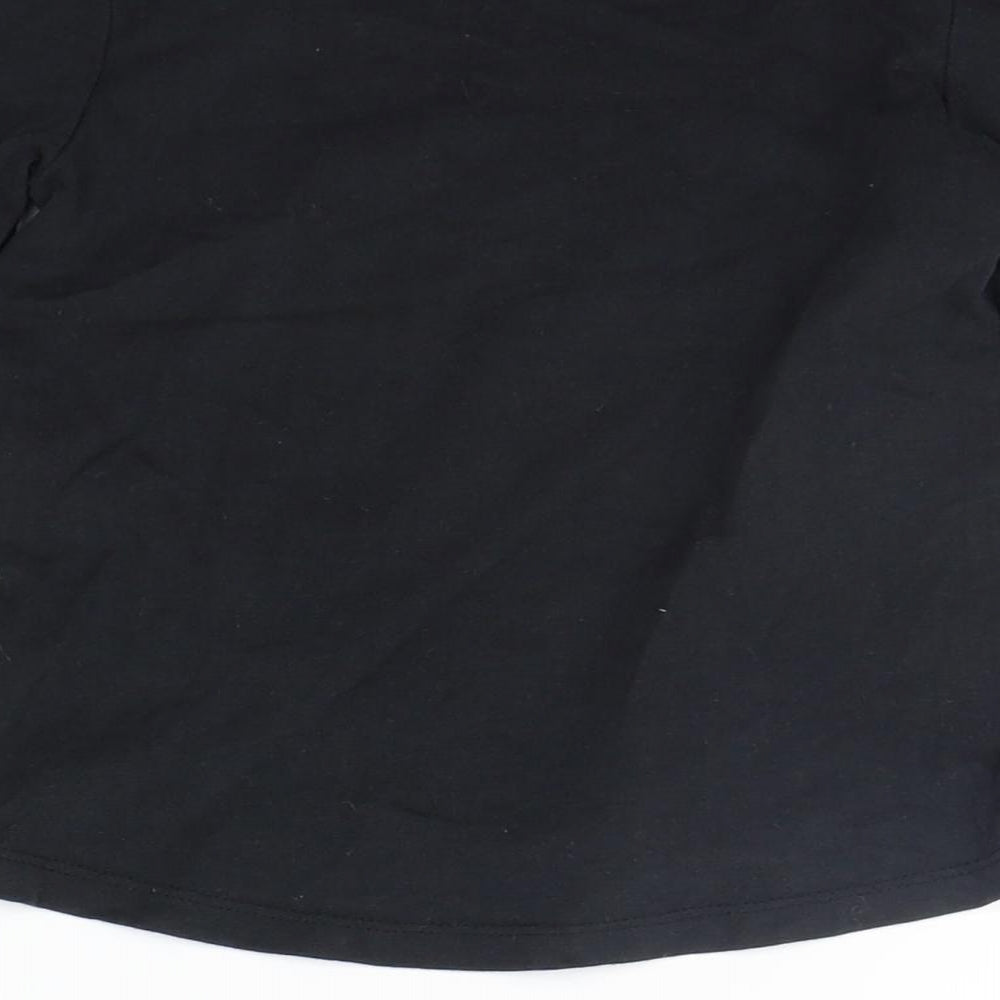 Nutmeg Girls Grey   Basic T-Shirt Size 5-6 Years