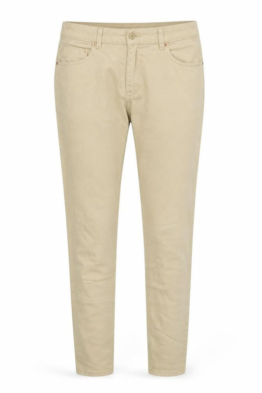 H&M Womens Beige   Skinny Jeans Size 6 L30 in